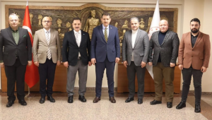 TİMBİR, Milli Savunma Bakanlığı’nda; Bakan Yardımcısı Ayhan’a ziyaret