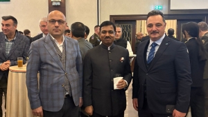 TİMBİR ve BHA, Hindistan Cumhuriyet Bayramı resepsiyonunda