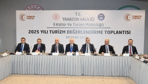 TRABZON’DA TURİZM HEDEFLERİ MASAYA YATIRILDI