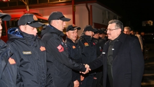 TRABZON İTFAİYESİNDEN 4 BİN 992 OLAYA MÜDAHALE