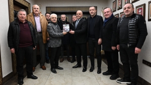 Trabzonlular Derneği’nden Güvenlik Birimlerine Ziyaret