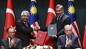 Türkiye ile Malezya arasında 6 anlaşma imzalandı, Desan Tersanesinden Büyük Başarı