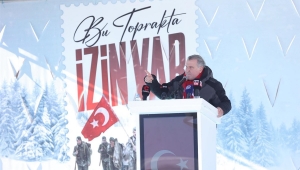 Türkiye'nin dört bir yanından binlerce kişi Sarıkamış Şehitleri için yürüdü