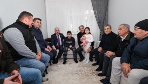 Vali Doğan ve Başkan Alemdar’dan anlamlı ziyaret