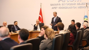 Yusuf Alemdar’dan iş dünyası ve STK buluşmasında iki net vurgu: Kentsel dönüşüm ve Sapanca Gölü…