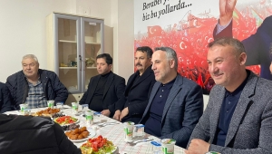 AK Parti Sakarya İl Başkanlığı Taraklı Ramazan Ziyaretleri