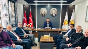 AK Parti Zonguldak İl Başkanlığı'na Anlamlı Ziyaret