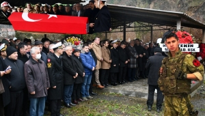 Astsubay M. Necati Günay, son yolculuğuna uğurlandı.