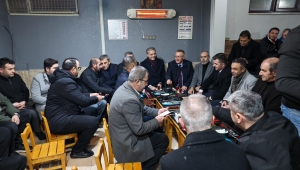 Başkan Alemdar, Kandil Gecesi’nde vatandaşlarla buluştu