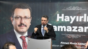 BAŞKAN GENÇ, BEŞİKDÜZÜ’NDE VATANDAŞLARLA GÖNÜL SOFRASINDA BULUŞTU