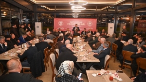 Başkan Genç muhtarlara seslendi: “SİYASİ AYRIM YAPMADAN HİZMET EDECEĞİZ”