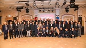 BAŞKAN GENÇ’TEN GEÇMİŞ DÖNEM BAŞKANLARINA VEFA