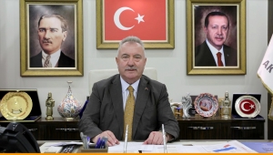 BAŞKAN YILMAZ'DAN RAMAZAN TEBRİK AÇIKLAMASI 