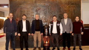 Belediye-İş'ten GMİS'e destek ziyareti