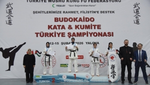 Büyükşehirli Ayşe Sude Türkiye Şampiyonu oldu