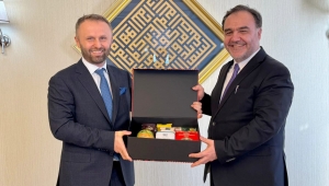 ÇANKIRI KARATEKİN ÜNİVERSİTESİ HEYETİNDEN RTEÜ ZİYARET