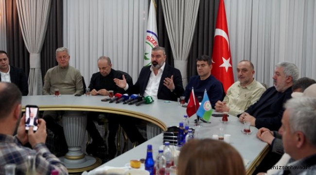 Çaykur Rizespor Başkanı İbrahim Turgut’tan Birlik Mesajı: 