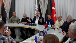 Çaykur Rizespor Başkanı İbrahim Turgut’tan Birlik Mesajı: 