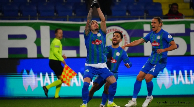 Atmaca Nefes Aldı! Rizespor 7 Hafta Sonra Güldü