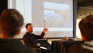 Çocuklara OSM’de müziğin dünyasına yolculuk yaptı