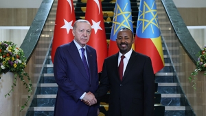 Cumhurbaşkanı Erdoğan, Etiyopya Başbakanı Ali ile görüştü