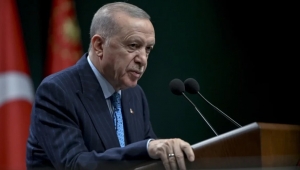 Cumhurbaşkanı Erdoğan: Laiklik arkasına saklanmayı bırakın, derdinizi açıkça söyleyin