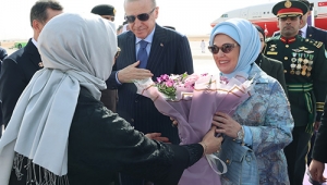 Cumhurbaşkanı Erdoğan Suudi Arabistan'da