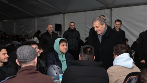 “Dayanışma ve kardeşlikle anlam kazanan Ramazan’ımız mübarek olsun”