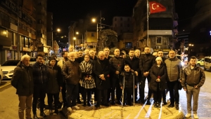 DEPREMİN 3’ÜNCÜ YILDÖNÜMÜNDE SAAT: 04.17’DE ANMA