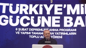 Devlet-millet dayanışmasıyla depremin açtığı yaraları beraberce sardık