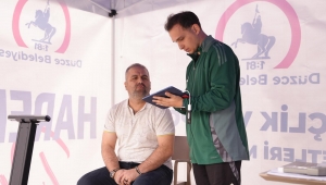 DÜZCE BELEDİYESİ VATANDAŞLARI SAĞLIKLI YAŞAMA DAVET EDİYOR