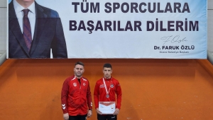 DÜZCELİ ENSAR KOCAELİ'NDEN GÜMÜŞ MADALYA İLE DÖNDÜ