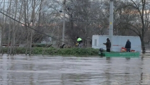 Edirne’de taşkın alarmında can dostlar İçin seferber oldular
