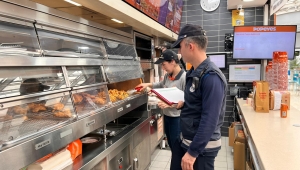 EKİPLERİNDEN RAMAZAN ÖNCESİ SIKI DENETİM