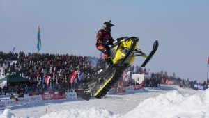 FIM DÜNYA KAR MOTOSİKLET ŞAMPİYONASI COŞKUYLA TAMAMLANDI 