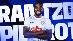 Frantzdy Pierrot Çaykur Rizespor'da 