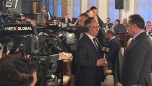 Gazetecilere yeşil pasaport açıklaması: Önemli aşama kaydettik, bir kaç aya...