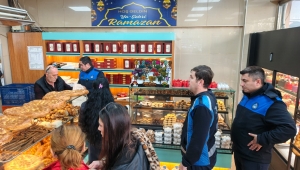 Gemlik'te Fırınlara Ramazan Denetimi