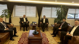 GMİS YÖNETİMİ ANKARA'DA TEMASLARINI SÜRDÜRÜYOR