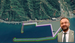 İyidere Lojistik Limanı için Ankara‘dan çağrı