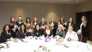 KADIN LİDERLER KULÜBÜ ÇIĞ GİBİ BÜYÜYOR