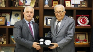 KDZ. EREĞLİ MHP YÖNETİMİ, BAŞKAN POSBIYIK’I ZİYARET ETTİ