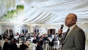 Kdz Ereğli Ticaret ve Sanayi Odası (ETSO) tarafından iftar programı düzenlendi.