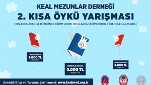KEALMED 2. Kısa Öykü Yarışması Başvuruları Devam Ediyor