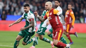 Konyaspor’dan Galatasaray’a darbe