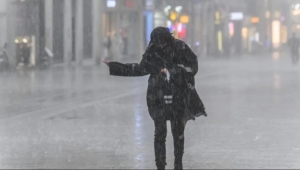 Meteoroloji’den 39 il için kuvvetli yağış ve fırtına uyarısı
