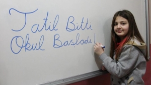 Okullarda ikinci dönem başladı: Ders zili çaldı