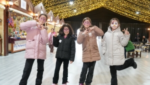 RAMAZAN ÇADIRI ÇOCUKLARLA ŞENLENDİ