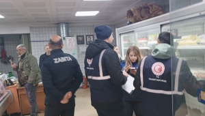 Rize'de Ramazan ayı öncesi denetim ekipleri görev başında