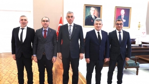 RİZE İL SAĞLIK MÜDÜRÜ DEMİRAL’DAN, SAĞLIK BAKANI PROF. DR. MEMİŞOĞLU’NA ZİYARET